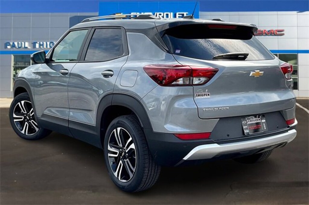New 2025 Chevrolet Trailblazer LT SUV