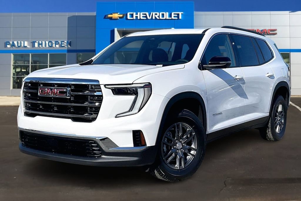 New 2026 GMC Acadia Elevation SUV