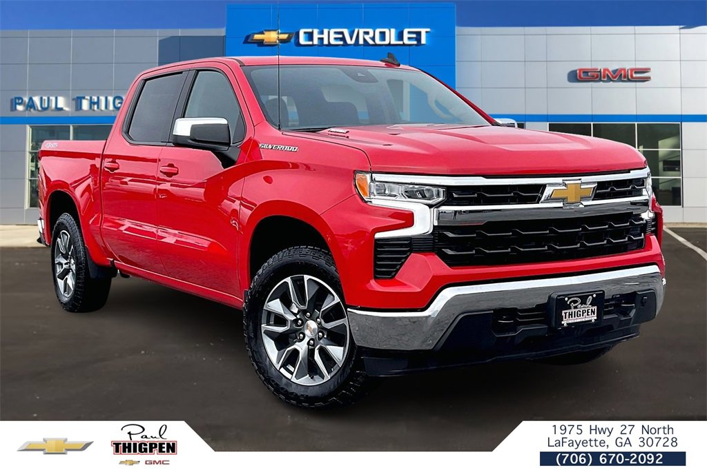 2026 Chevrolet Silverado 1500 LT