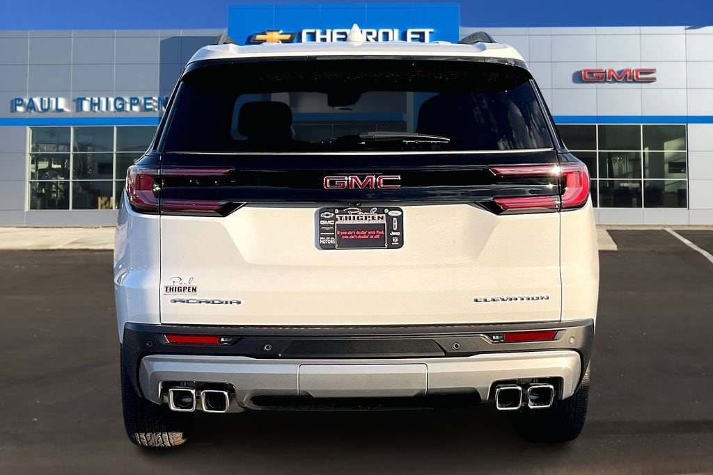 New 2026 GMC Acadia Elevation SUV