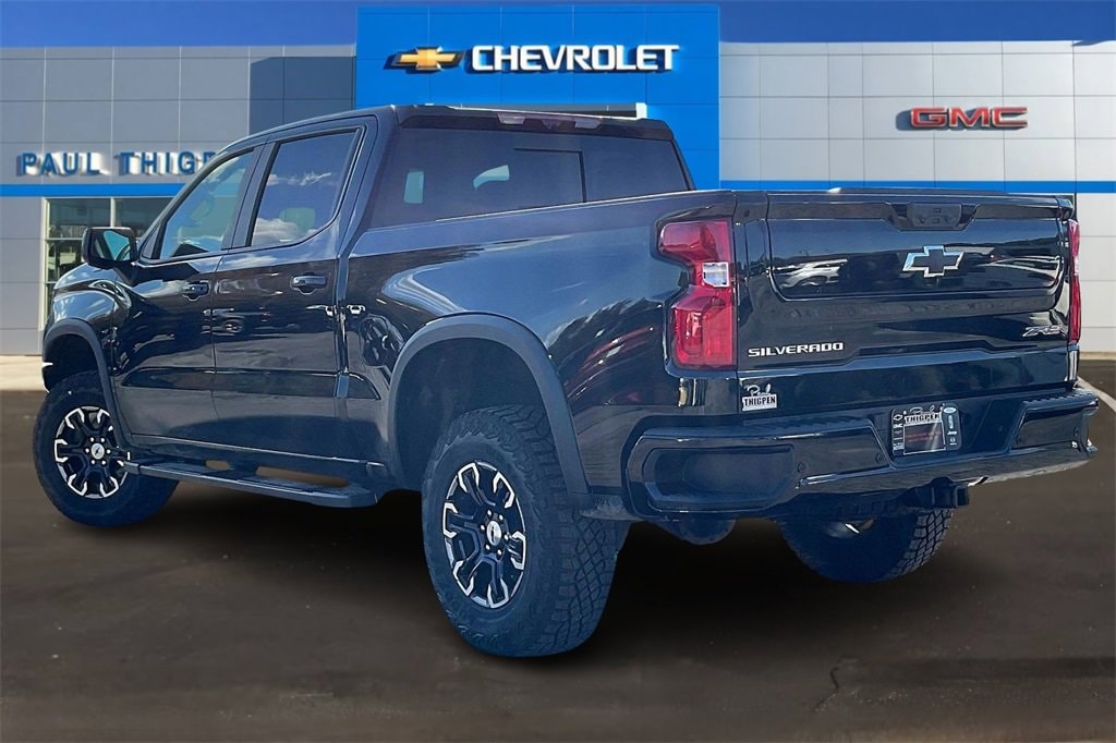 New 2026 Chevrolet Silverado 1500 ZR2 Truck