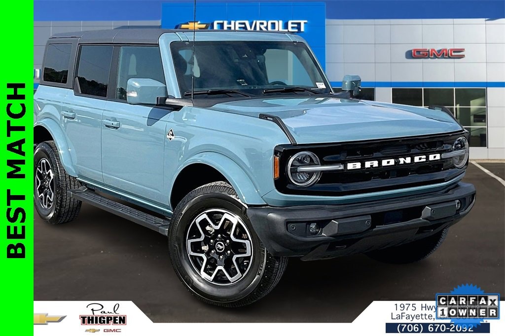 Used 2023 Ford Bronco Base