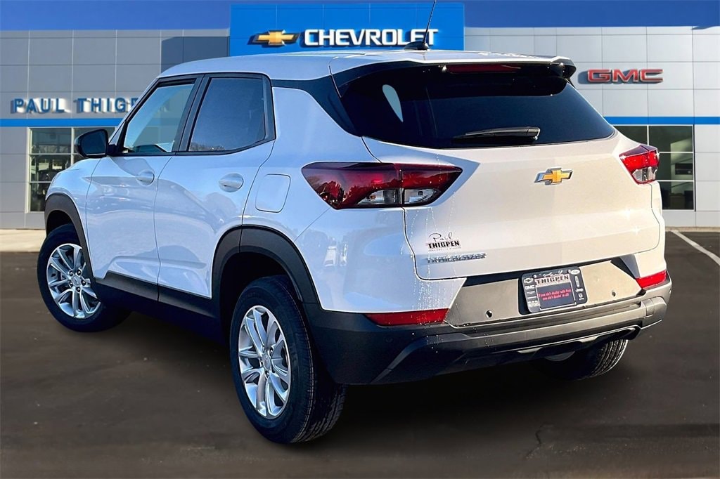 New 2026 Chevrolet Trailblazer LS SUV