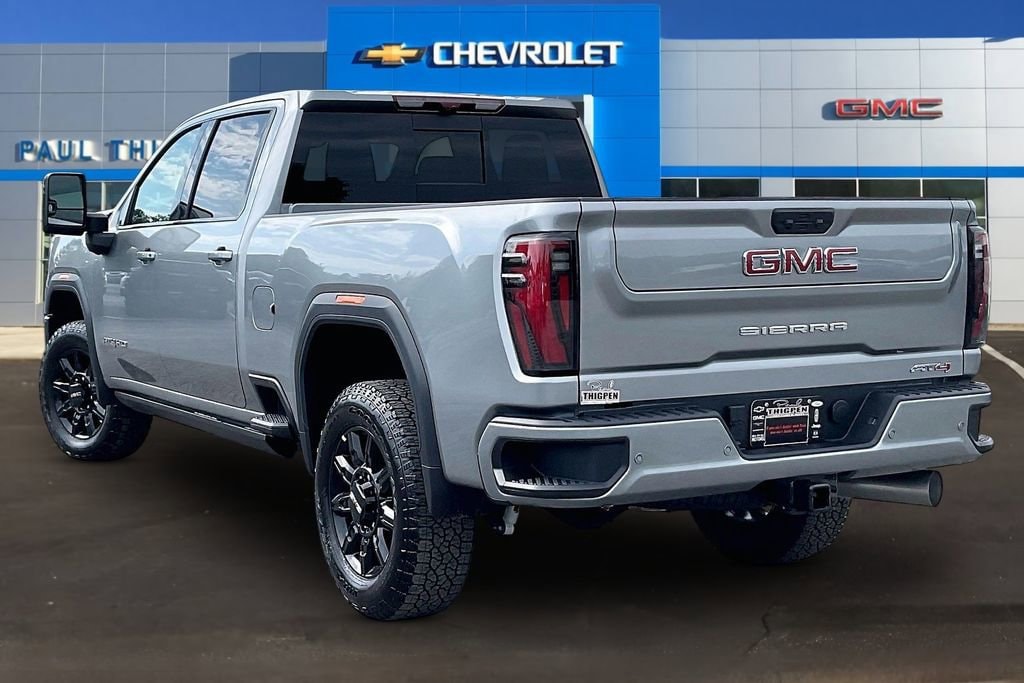 New 2026 GMC Sierra 2500 HD AT4 Truck