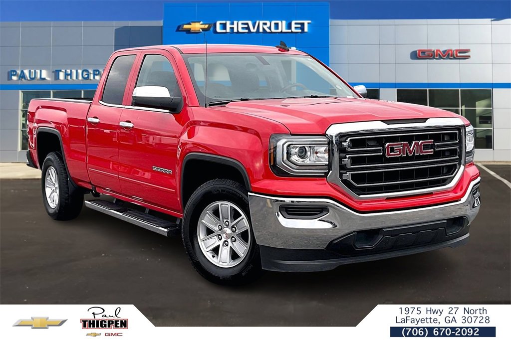 2016 GMC Sierra 1500 SLE's photo
