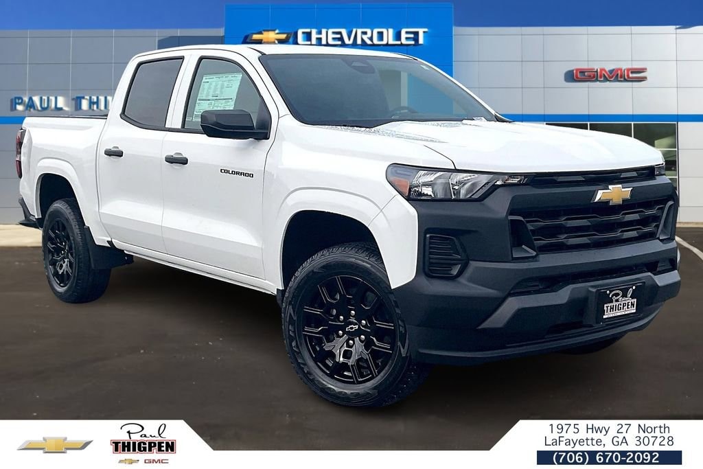 New 2026 Chevrolet Colorado WT Truck