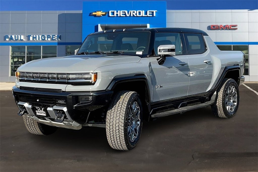 New 2025 GMC HUMMER EV Pickup 3X Truck