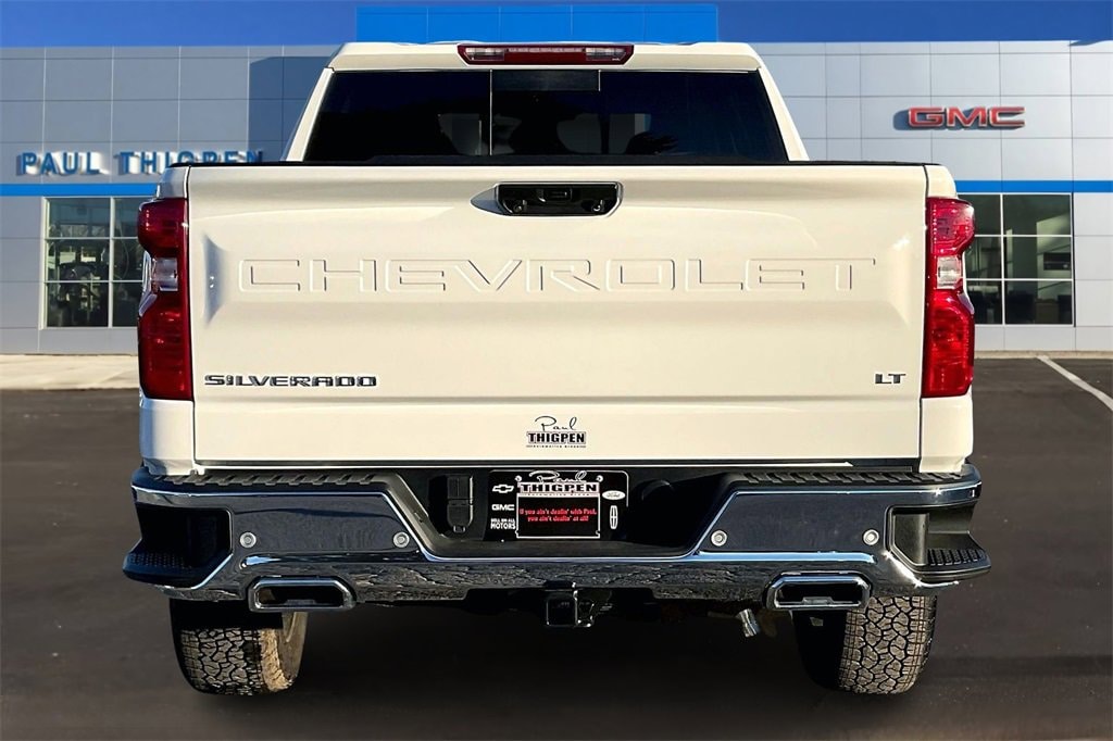 New 2025 Chevrolet Silverado 1500 LT Truck