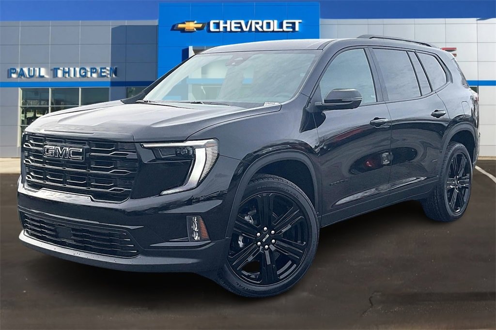 New 2026 GMC Acadia Elevation SUV
