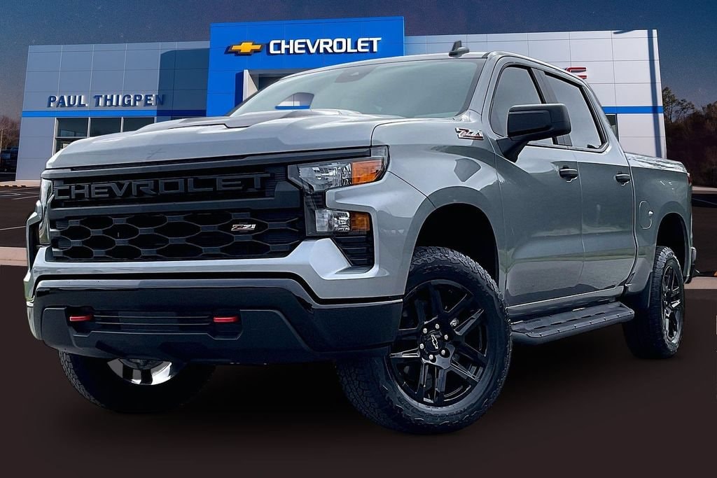 New 2026 Chevrolet Silverado 1500 Custom Trail Boss Truck