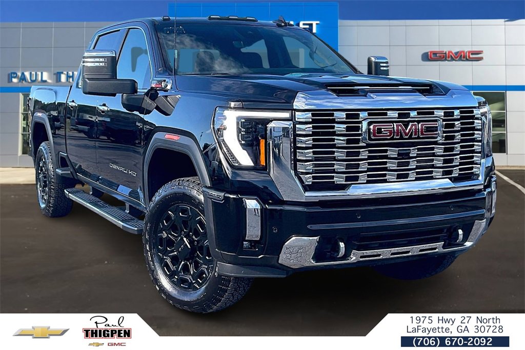 2025 GMC Sierra 2500HD Denali's photo