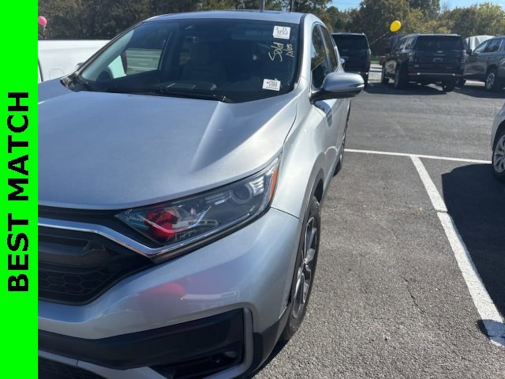 Used 2021 Honda CR-V EX