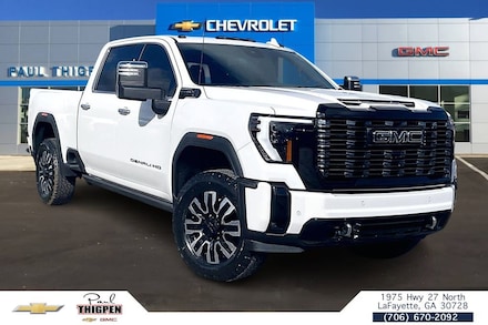 2025 GMC Sierra 2500 HD Denali Ultimate Truck