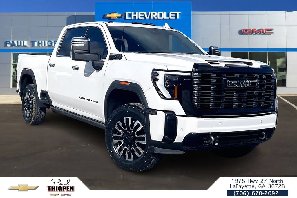Used 2025 GMC Sierra 2500 HD Denali Ultimate Truck