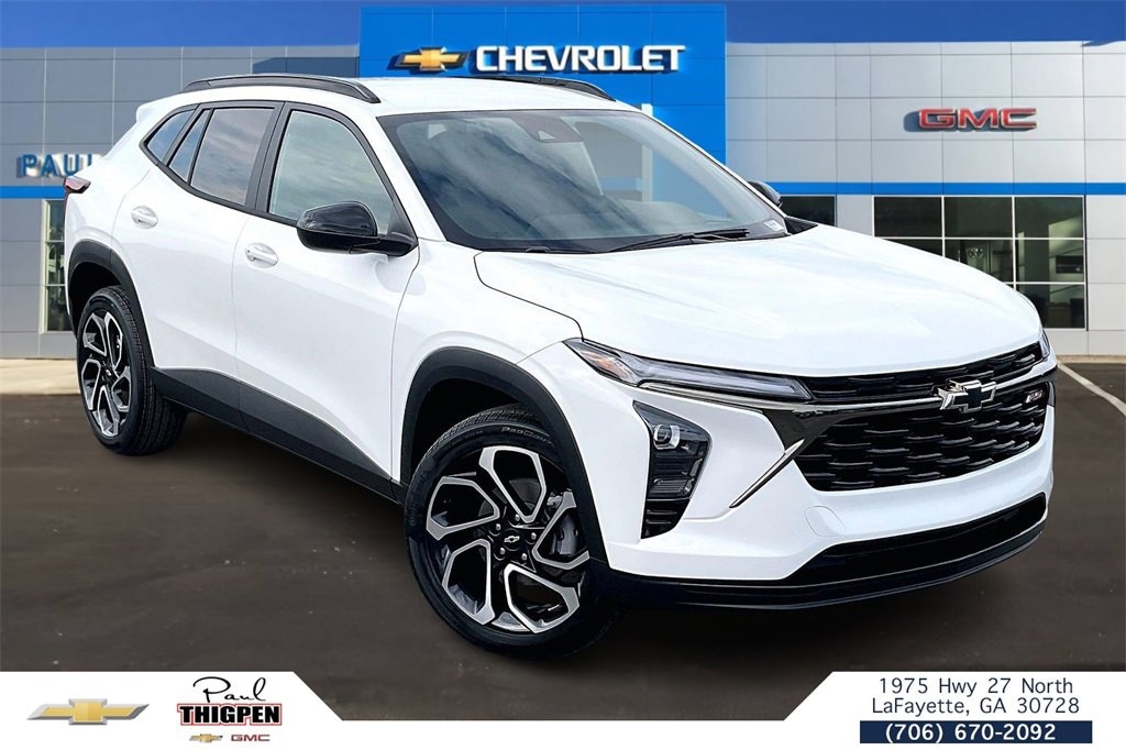 New 2026 Chevrolet Trax 2RS SUV