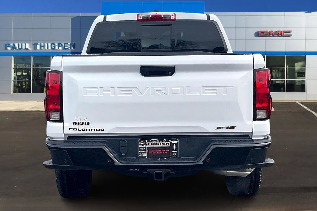 New 2026 Chevrolet Colorado WT Truck