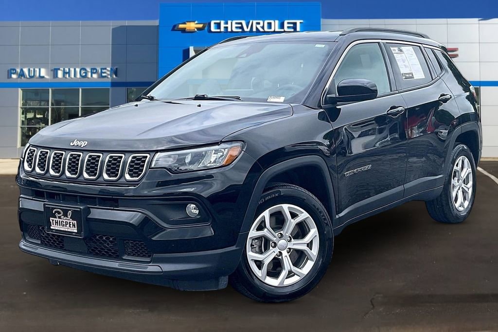 Used 2024 Jeep Compass Latitude