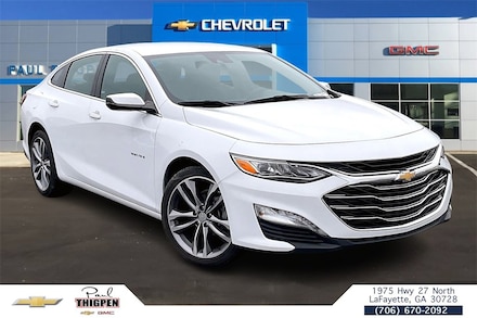 2024 Chevrolet Malibu 2LT Car