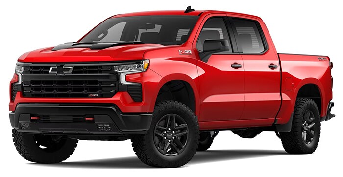 2024 Chevrolet Silverado 1500 LT Trail Boss
