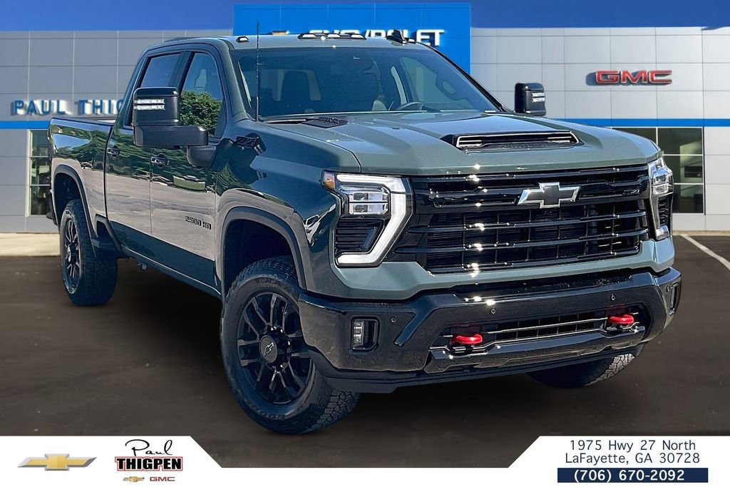 New 2026 Chevrolet Silverado 2500 HD LT Truck
