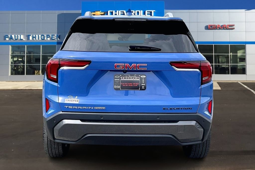 New 2026 GMC Terrain Elevation SUV