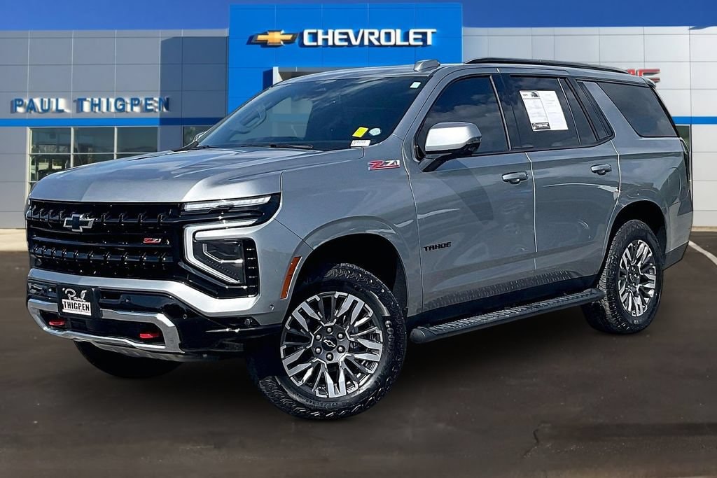 Used 2025 Chevrolet Tahoe Z71 SUV