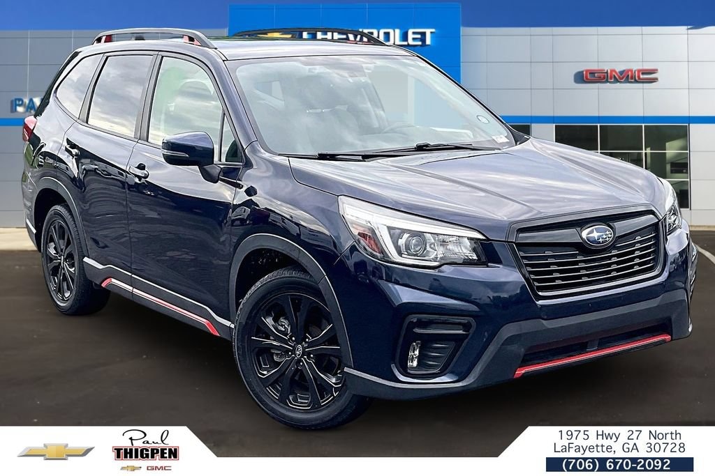 Used 2019 Subaru Forester Sport