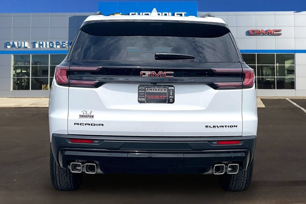New 2026 GMC Acadia Elevation SUV