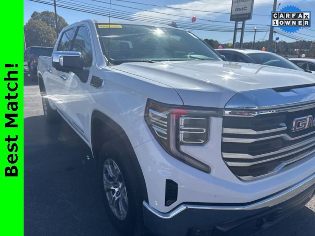 Used 2025 GMC Sierra 1500 SLT Truck