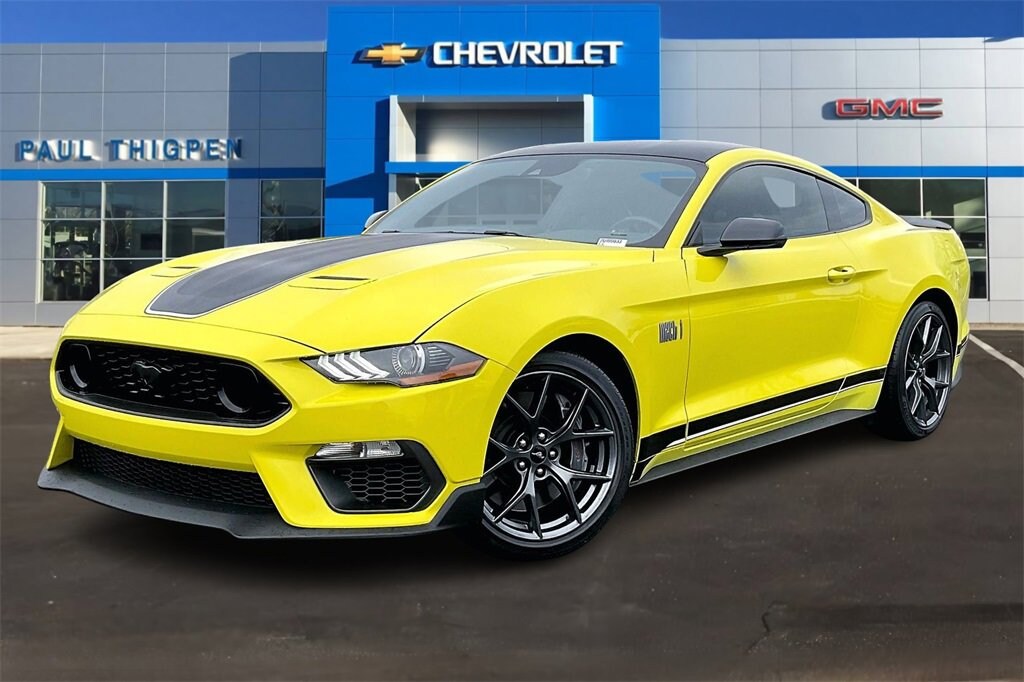 Used 2021 Ford Mustang Mach 1
