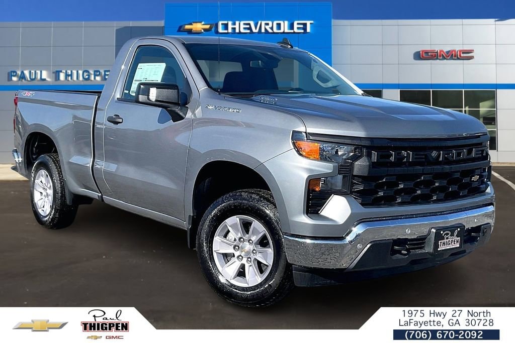 New 2026 Chevrolet Silverado 1500 WT Truck