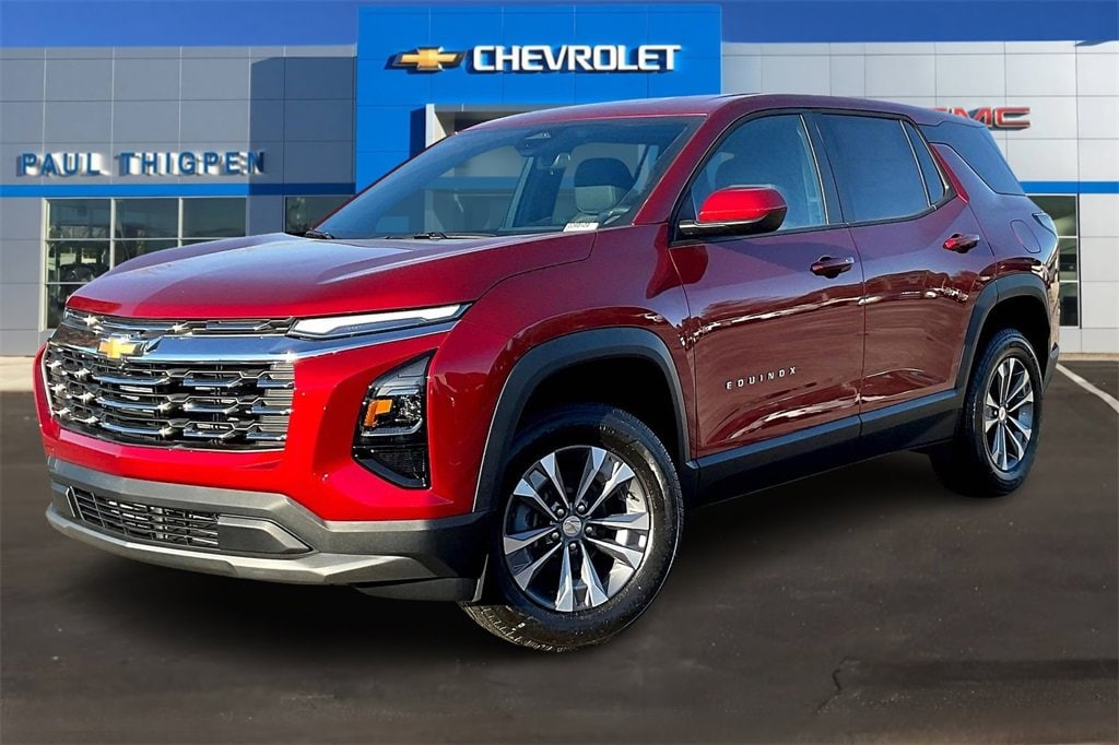 New 2026 Chevrolet Equinox LT SUV