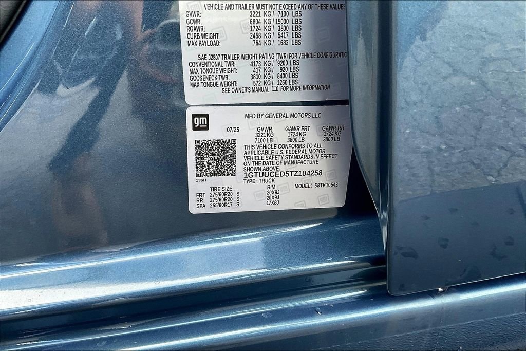 2026 GMC Sierra 1500 Elevation - Photo 8