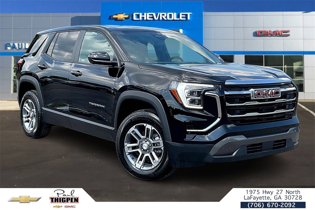 2026 GMC Terrain Elevation's photo