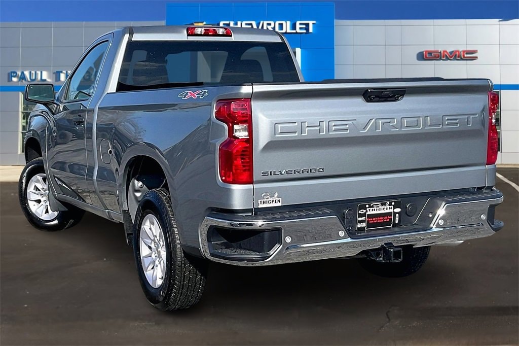 New 2026 Chevrolet Silverado 1500 WT Truck