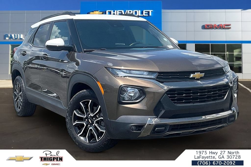 2022 Chevrolet Trailblazer SUV 