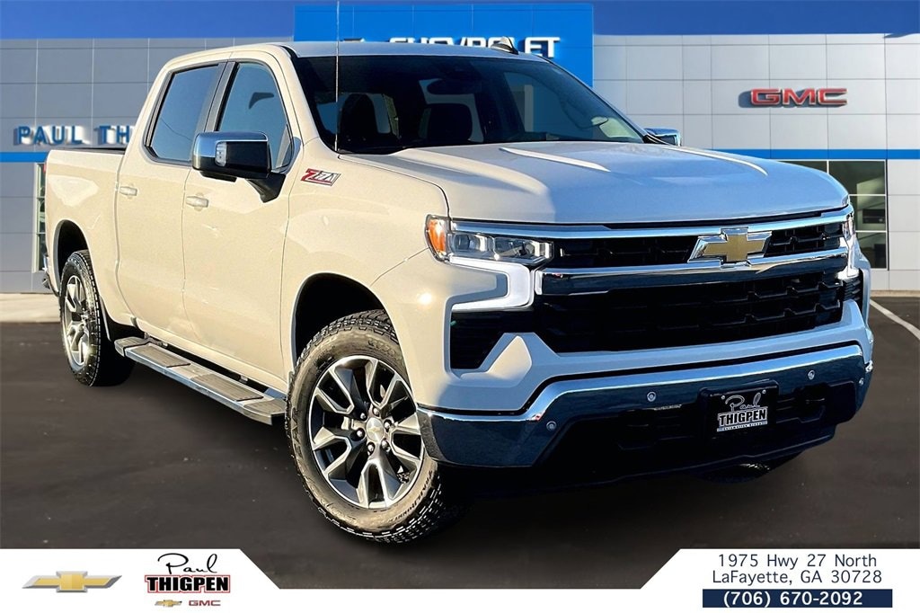 New 2025 Chevrolet Silverado 1500 LT Truck