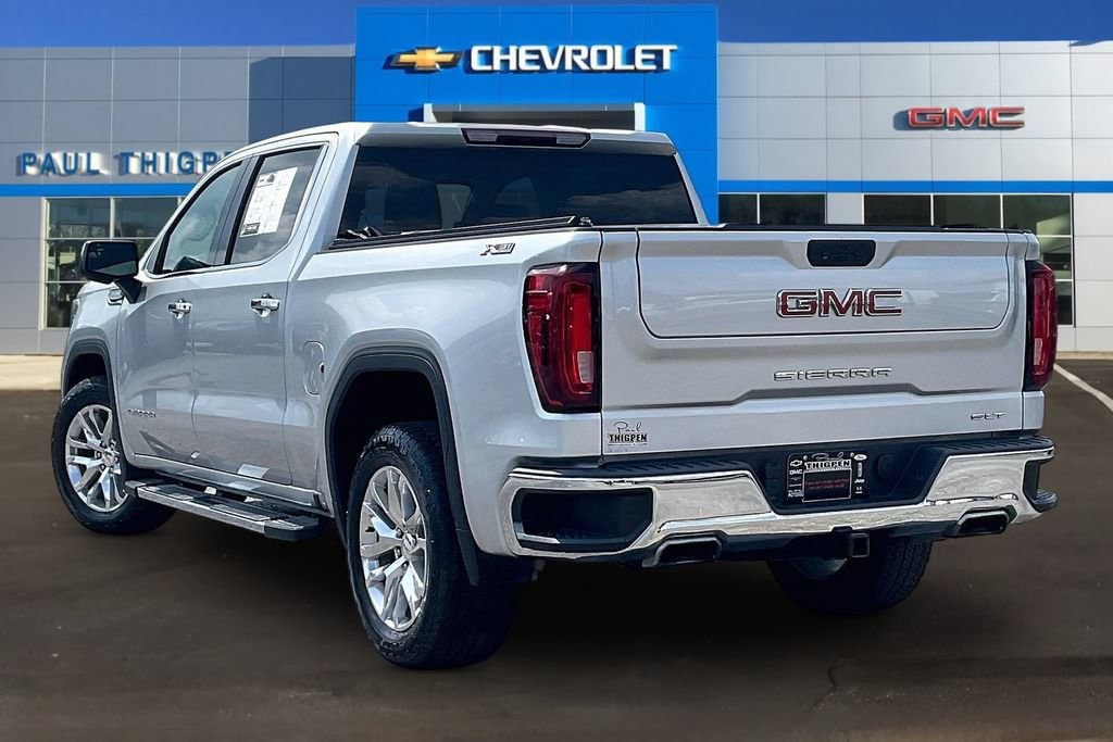 Used 2021 GMC Sierra 1500 SLT Truck