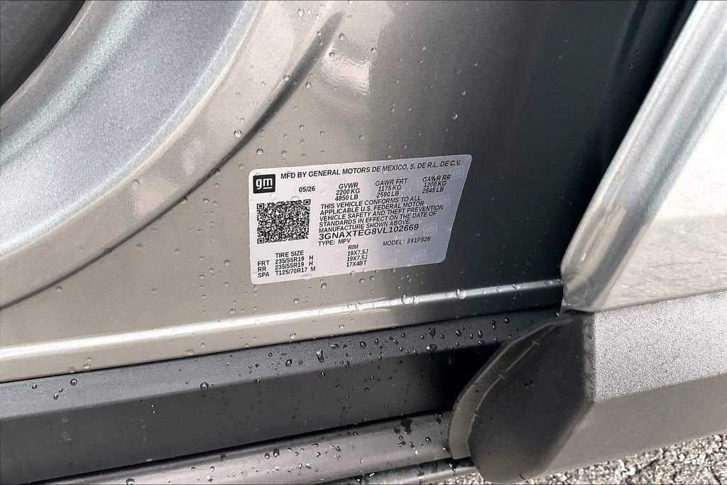 2027 Chevrolet Equinox RS - Photo 8