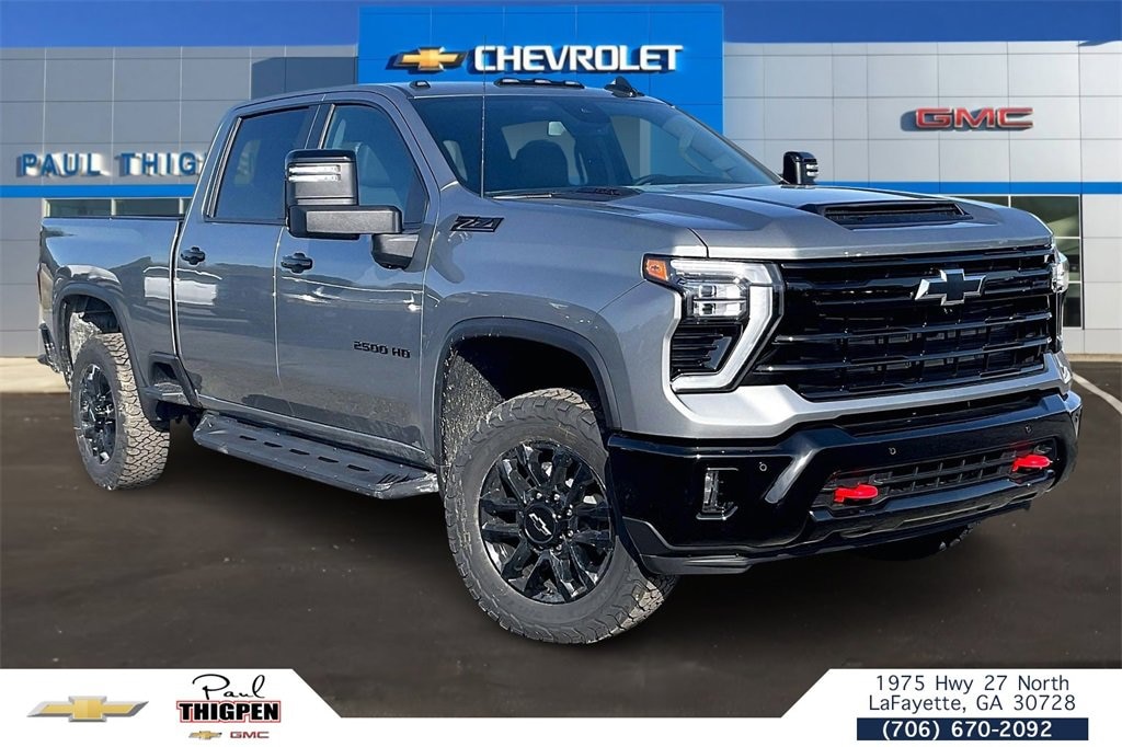 New 2026 Chevrolet Silverado 2500 HD LT Truck