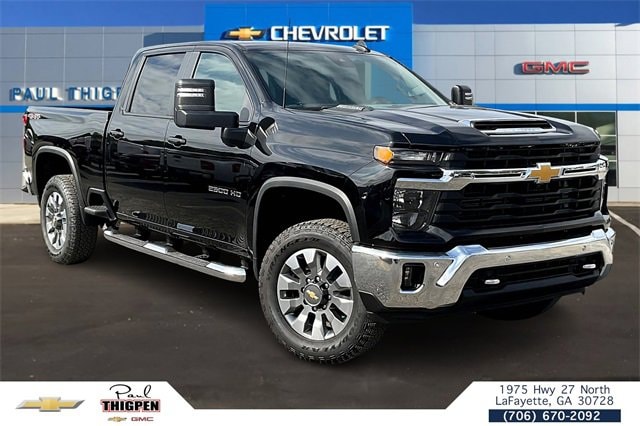2025 Chevrolet Silverado 2500HD LT's photo