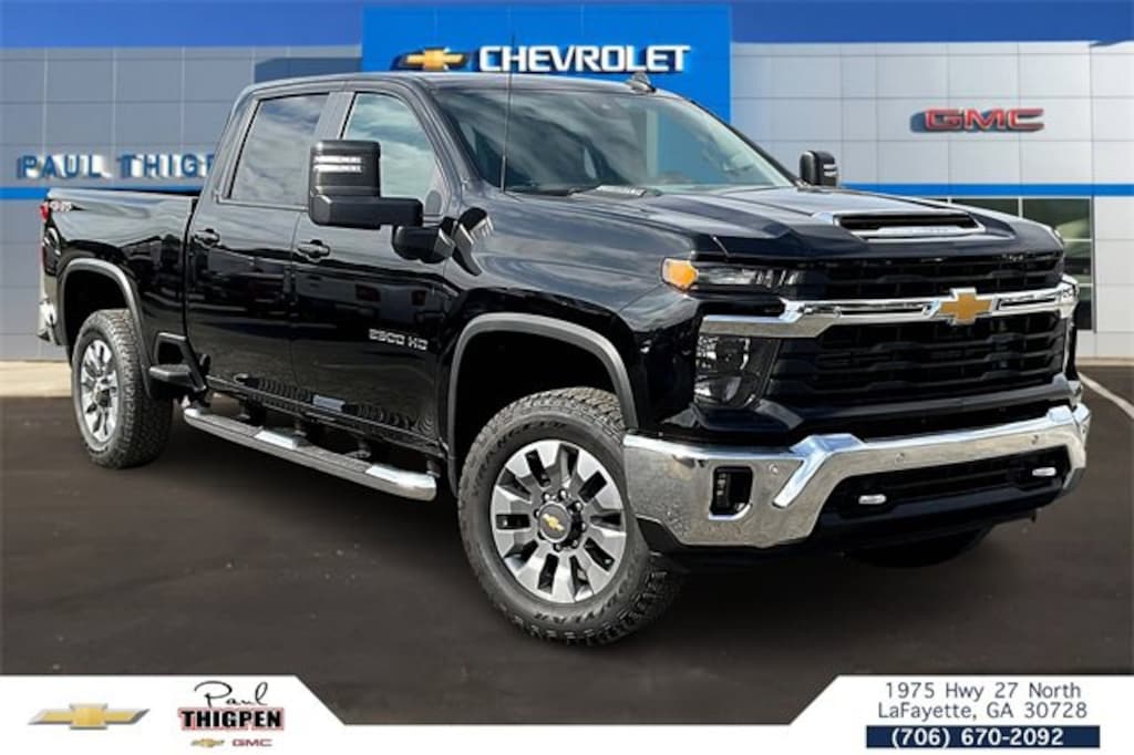 New 2025 Chevrolet Silverado 2500 HD LT Truck