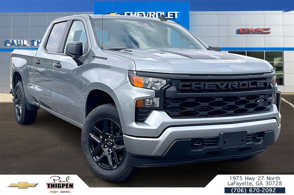 New 2026 Chevrolet Silverado 1500 Custom Truck