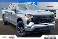 2026 Chevrolet Silverado 1500 Custom Truck