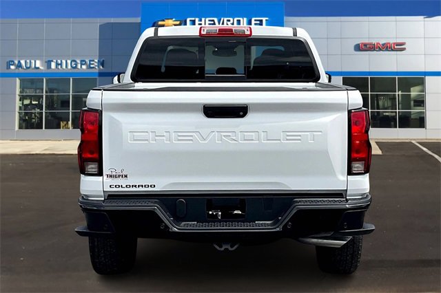 2026 Chevrolet Colorado Work Truck photo 4