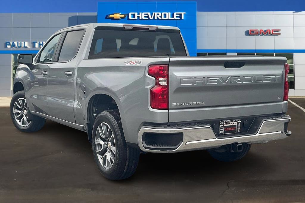New 2026 Chevrolet Silverado 1500 LT Truck