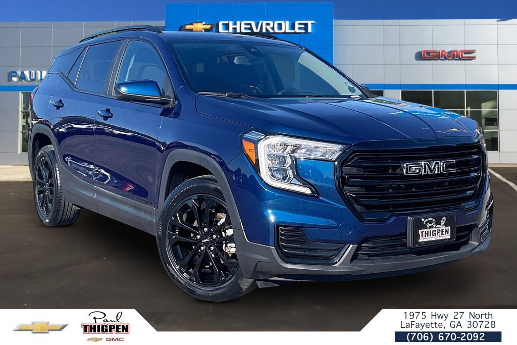 2022 GMC Terrain SLE
