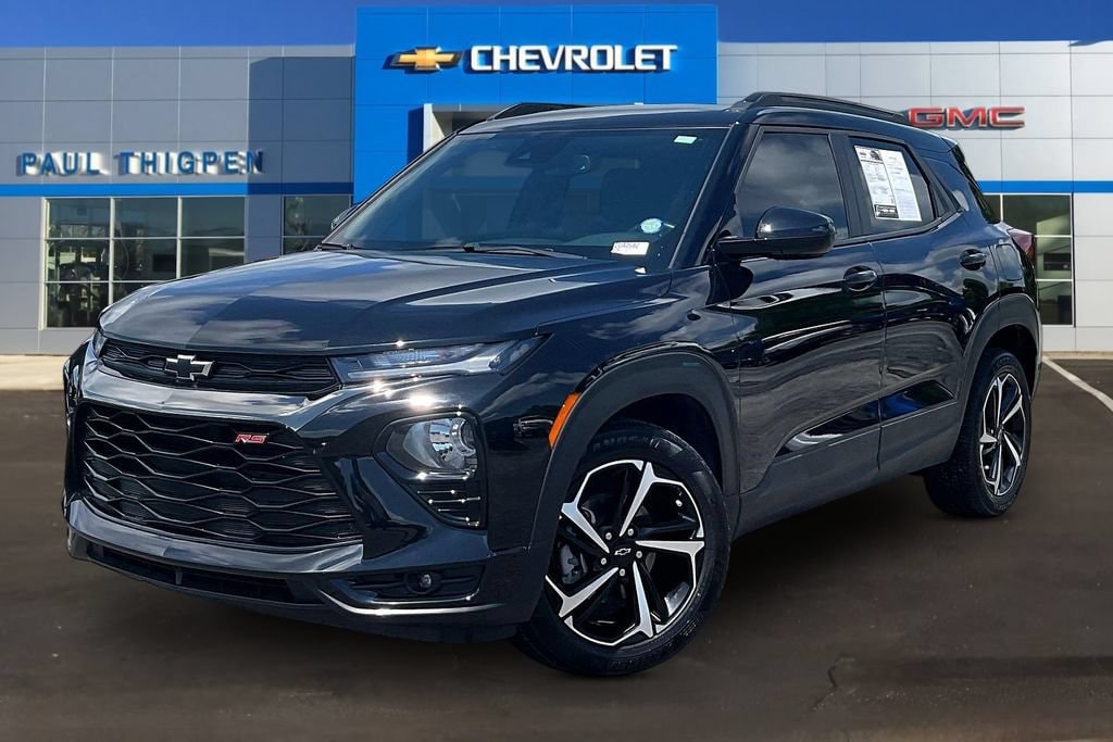 Used 2022 Chevrolet Trailblazer RS SUV