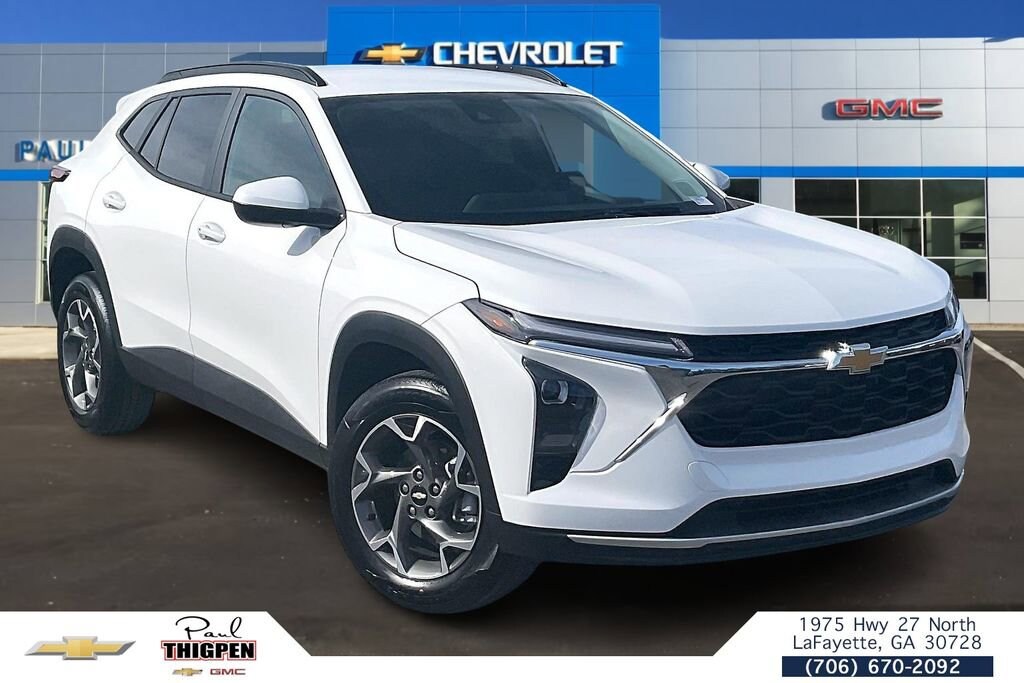 New 2026 Chevrolet Trax LT SUV