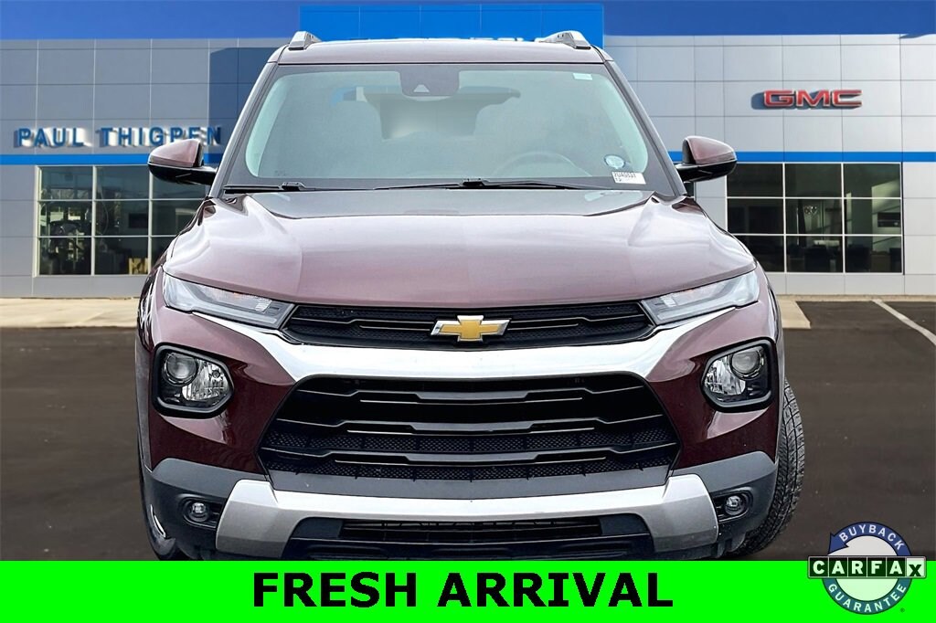 Used 2022 Chevrolet Trailblazer LT SUV